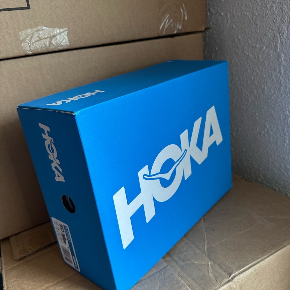 Hoka box-Blue